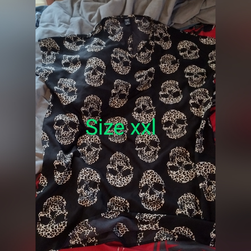 Skull dress